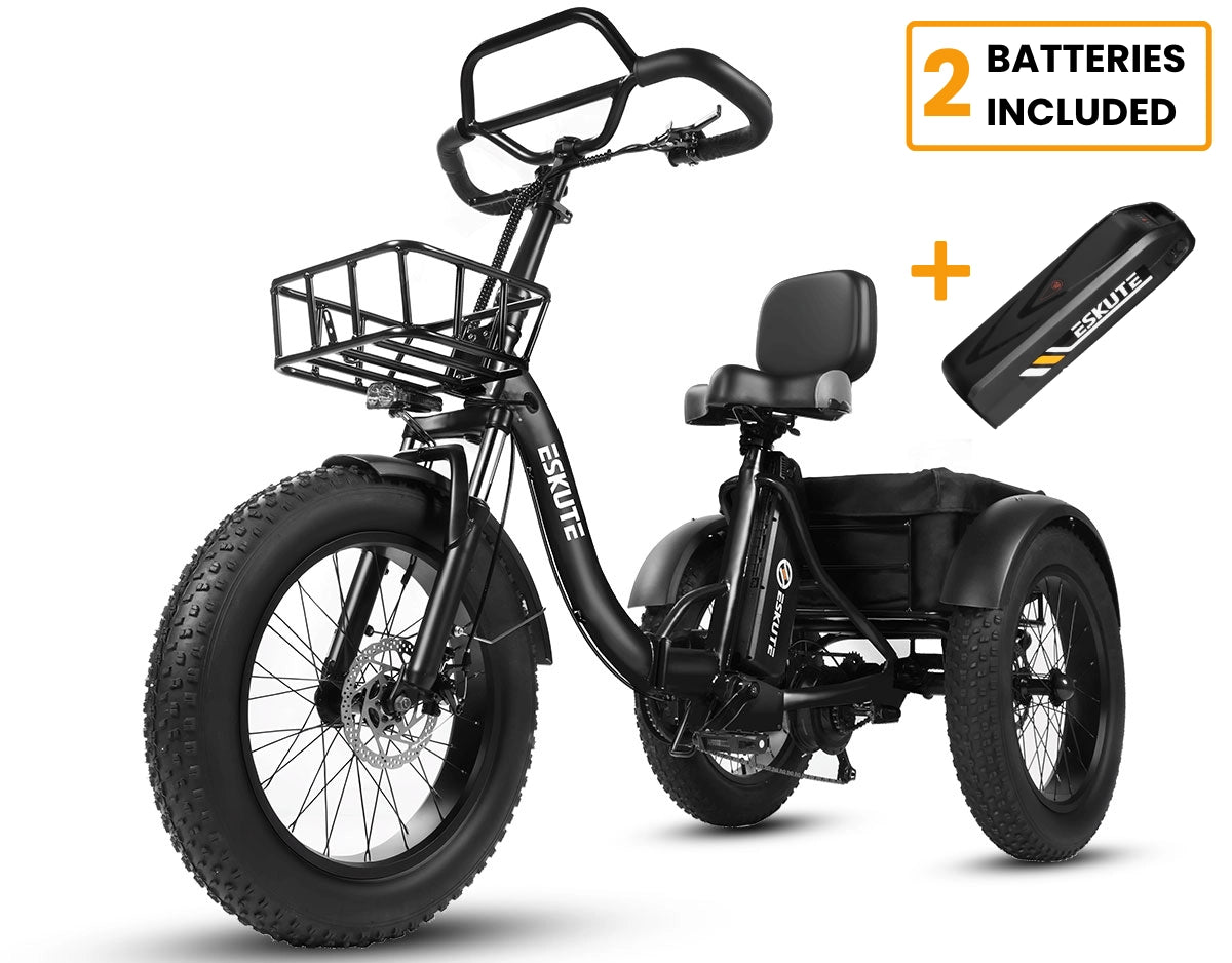 Eskute T302 Pro Cargo E-Trike