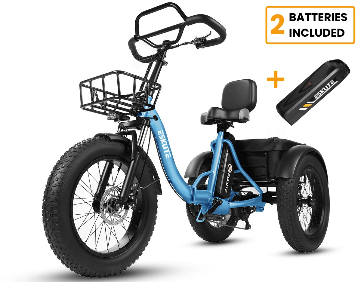 Eskute T302 Pro Cargo E-Trike