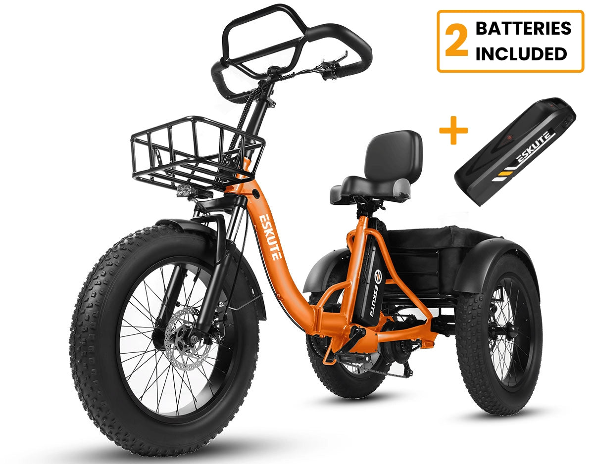 Eskute T302 Pro Cargo E-Trike