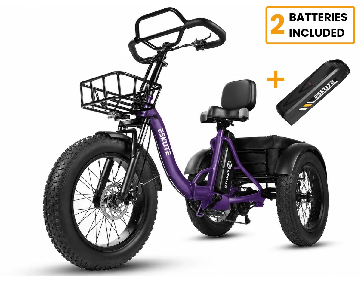Eskute T302 Pro Cargo E-Trike