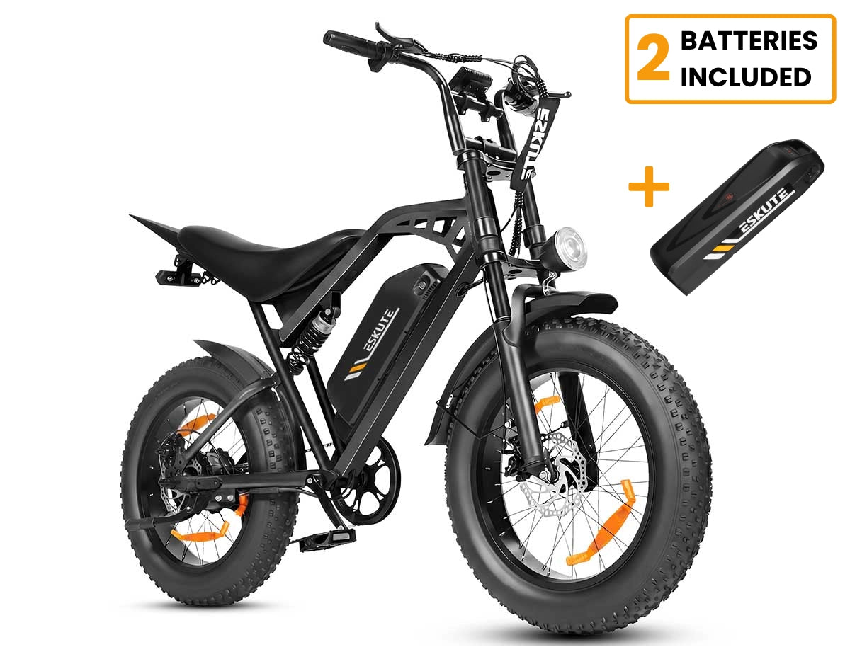 Eskute V202 Retro E-Bike