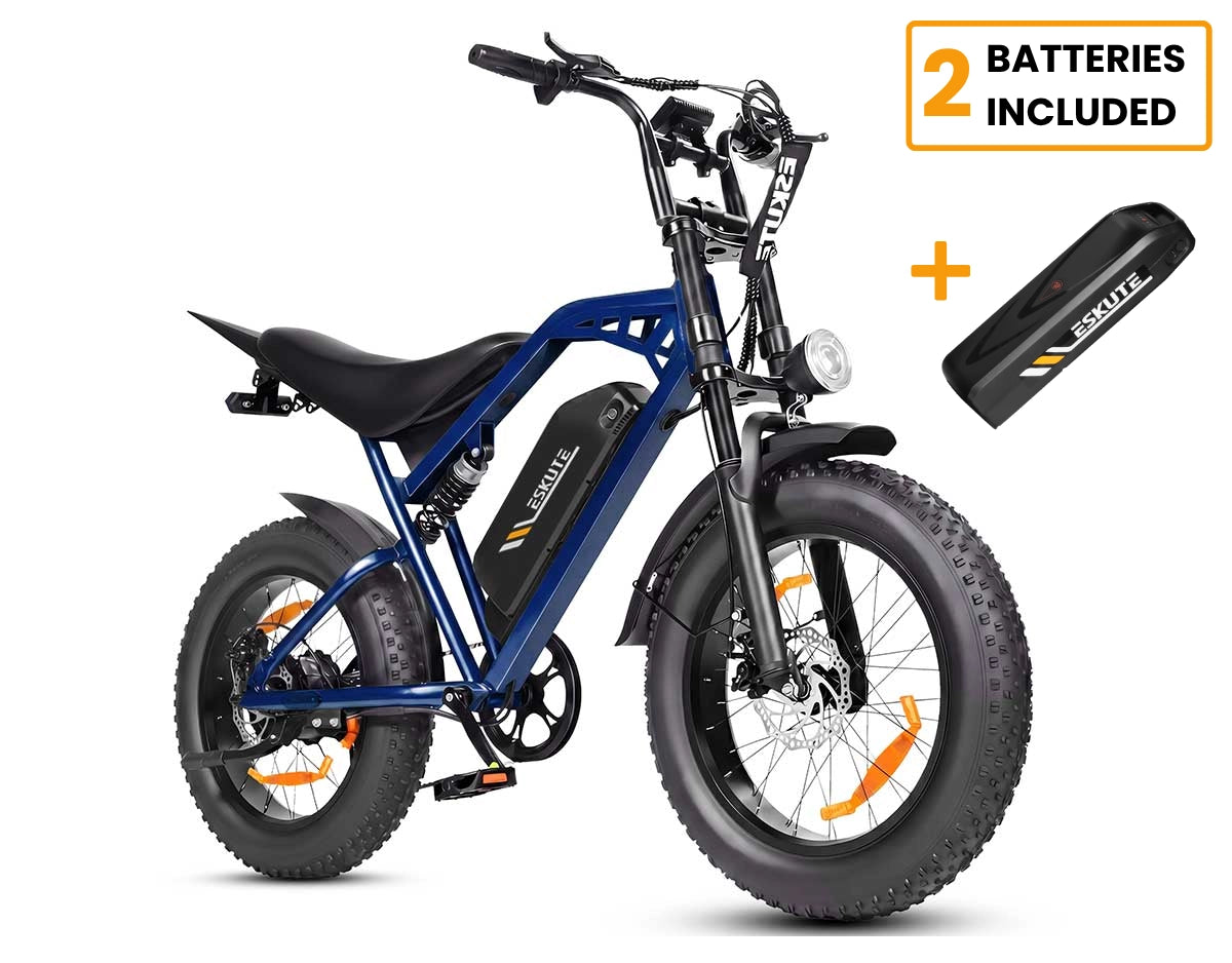 Eskute V202 Retro E-Bike