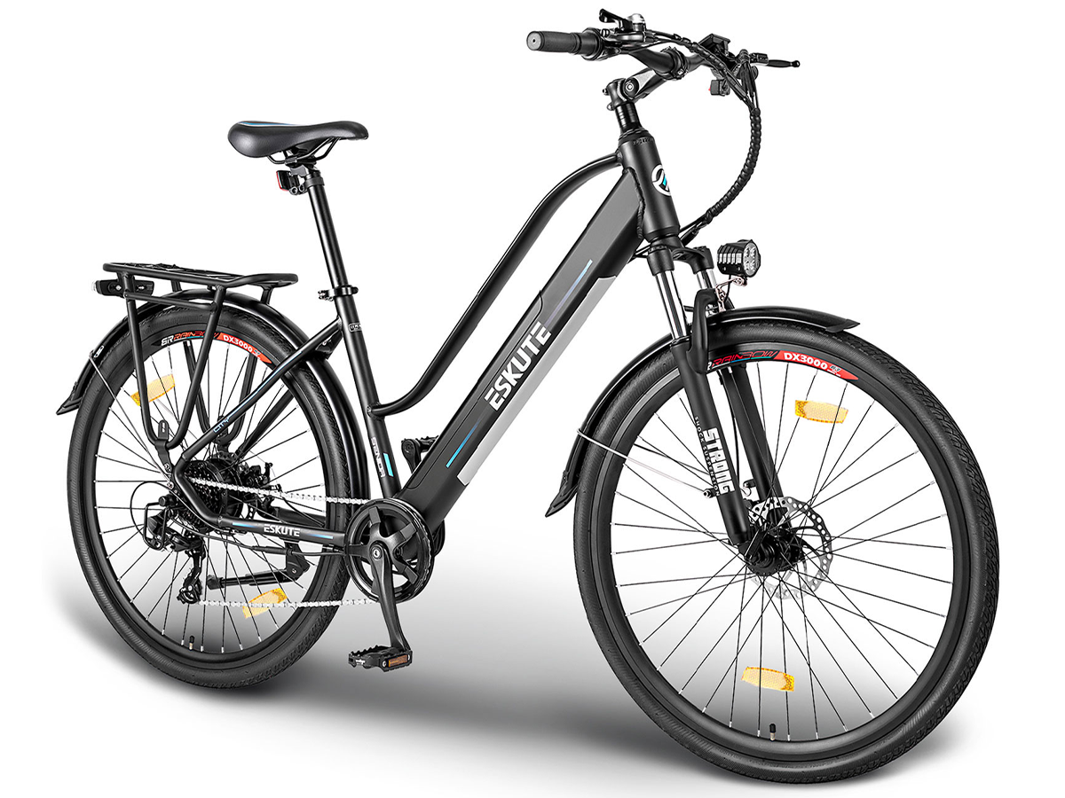 Wayfarer E-Citybike E-Bike 360Wh - 28 pouces - autonomie 65km 