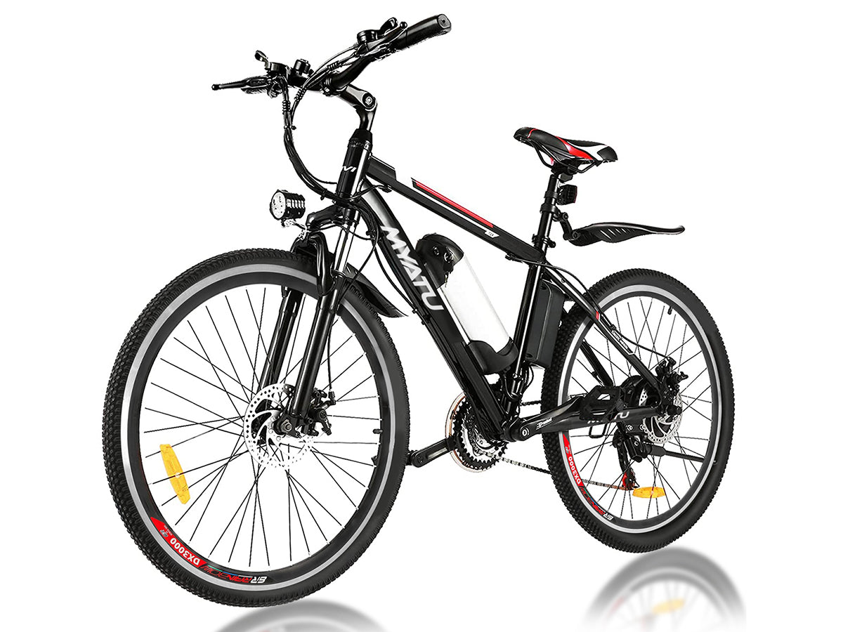 Vélo électrique 26 pouces VTT 250w 36V 10.4Ah batterie 50km d'autonomie -Myatu