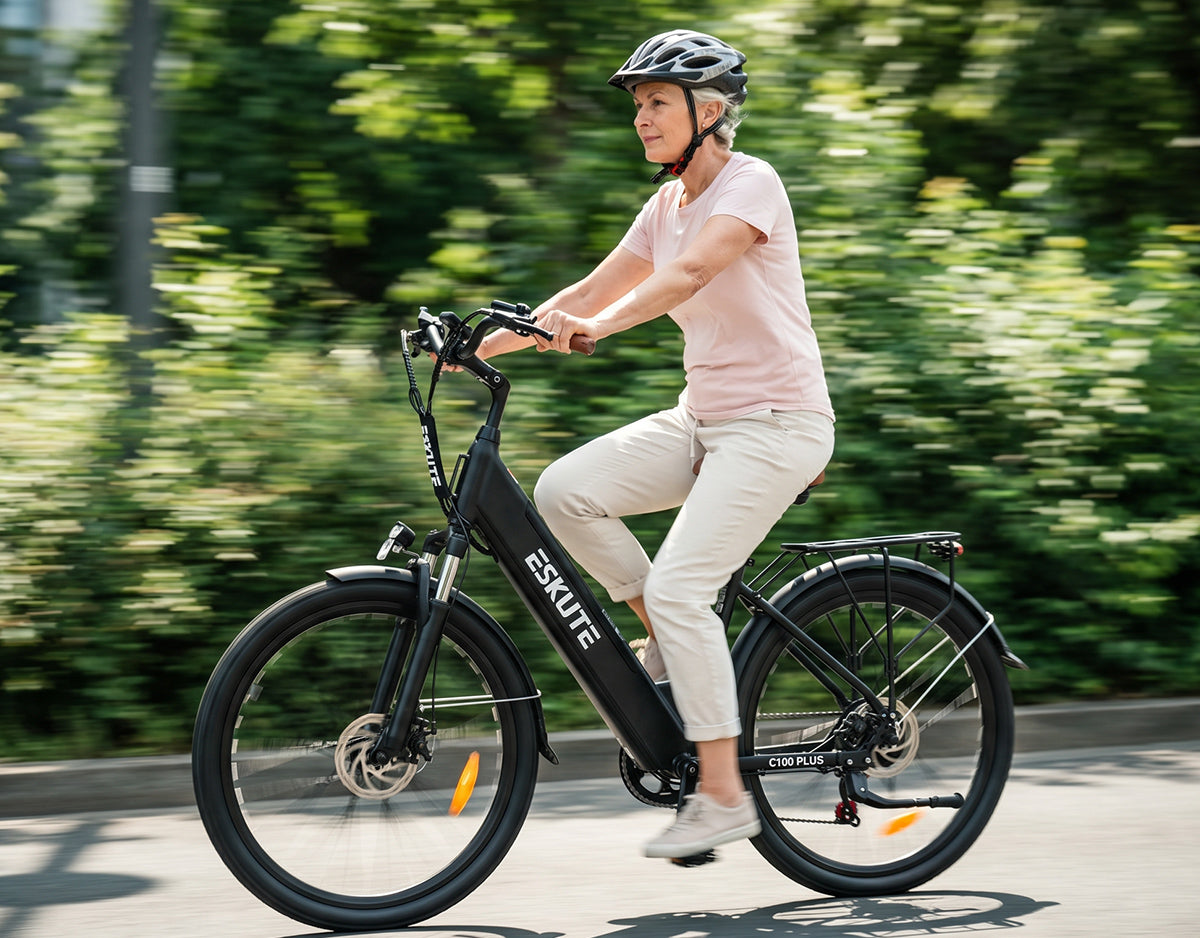 Eskute C100 Plus City E-Bike*2