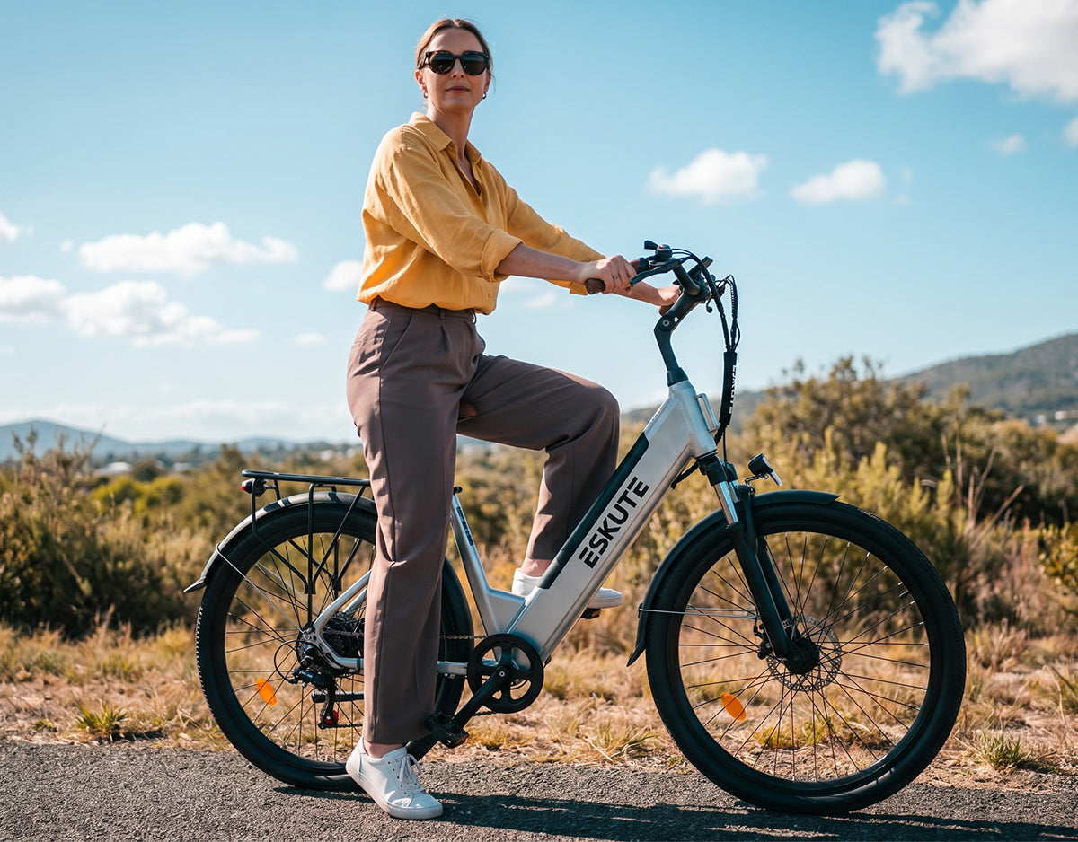 Eskute C100 Plus City E-Bike