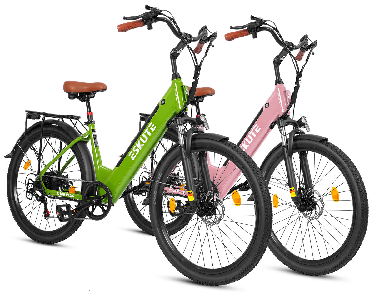 Eskute C100 Puls City E-Bike*2