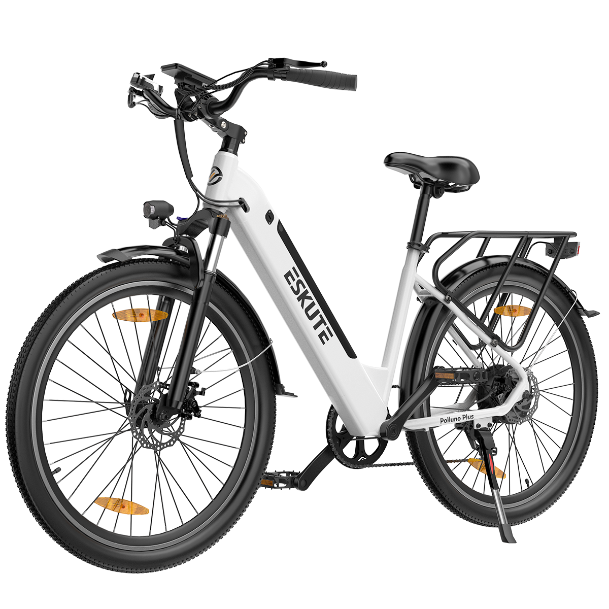 Polluno PLUS 2024 City E-bike mit Drehmomentsensor