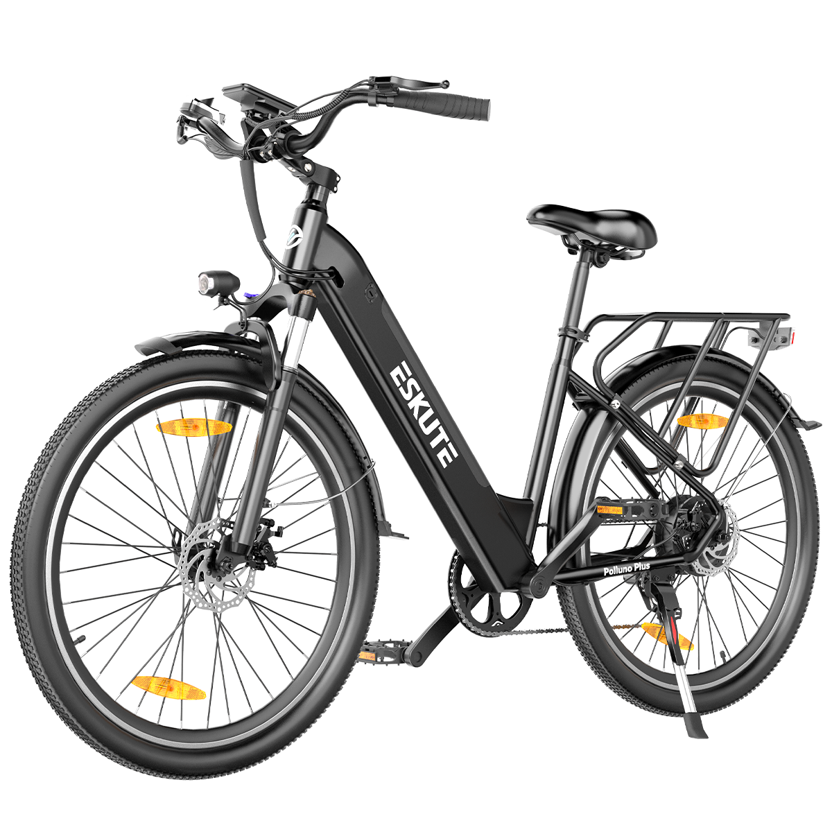 Polluno PLUS 2024 City E-bike mit Drehmomentsensor