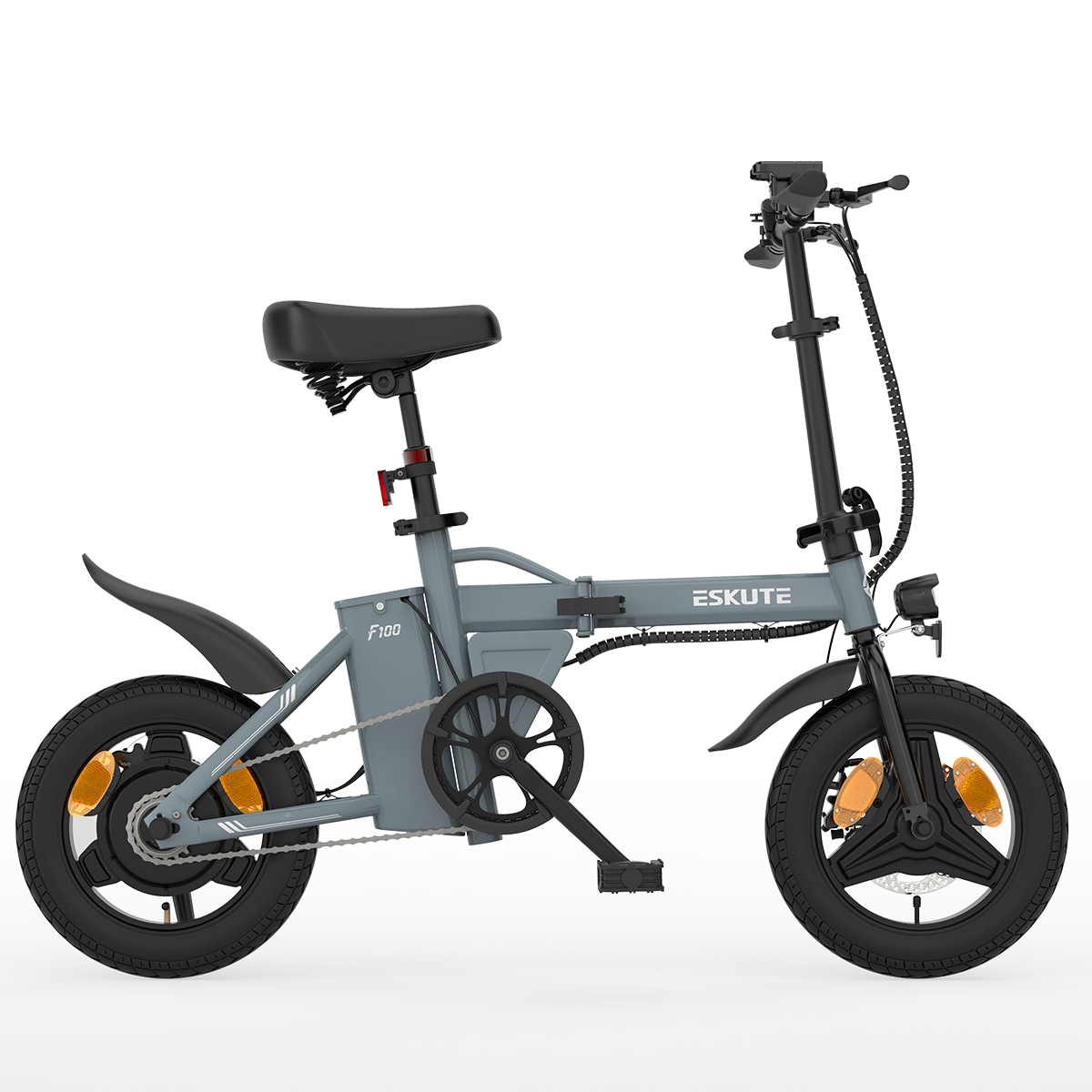 Gebrauchtes Eskute F100 Mini E-Bike Klappbar 14 Zoll