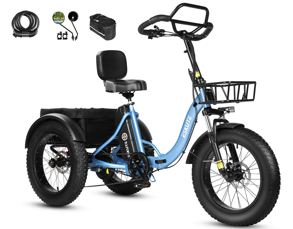Eskute T302 Pro teherszállító elektromos kerékpár