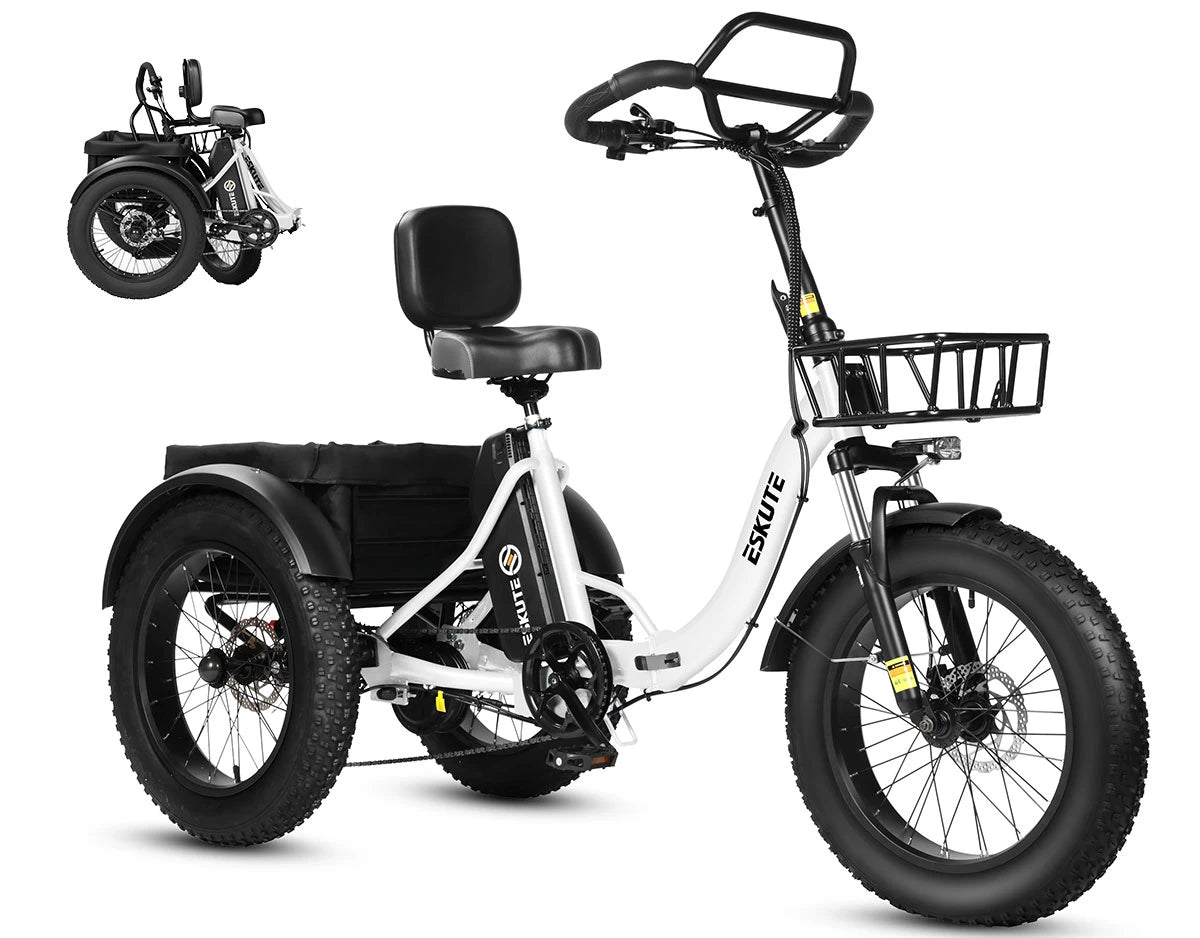 Eskute T302 Pro teherszállító elektromos kerékpár