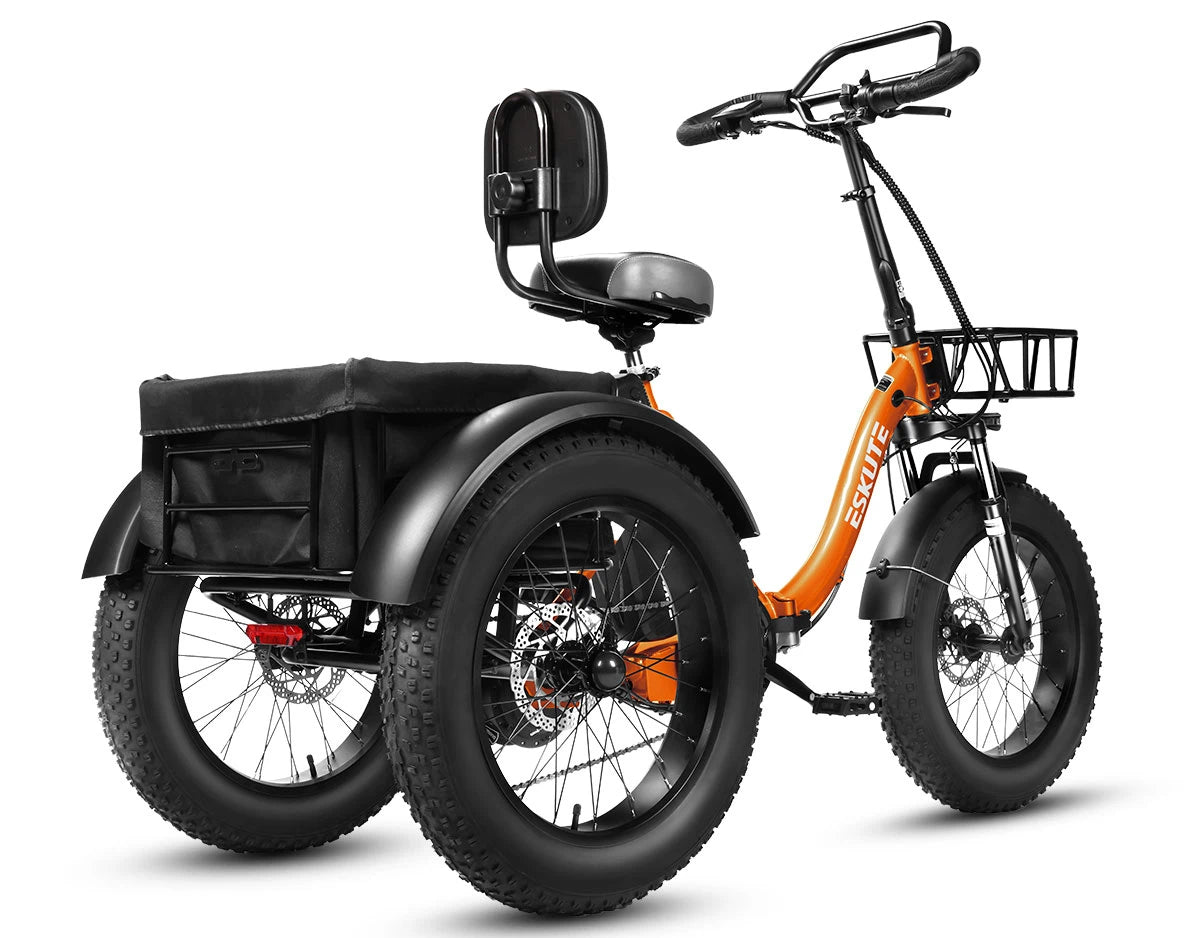 Eskute T302 Pro teherszállító elektromos kerékpár