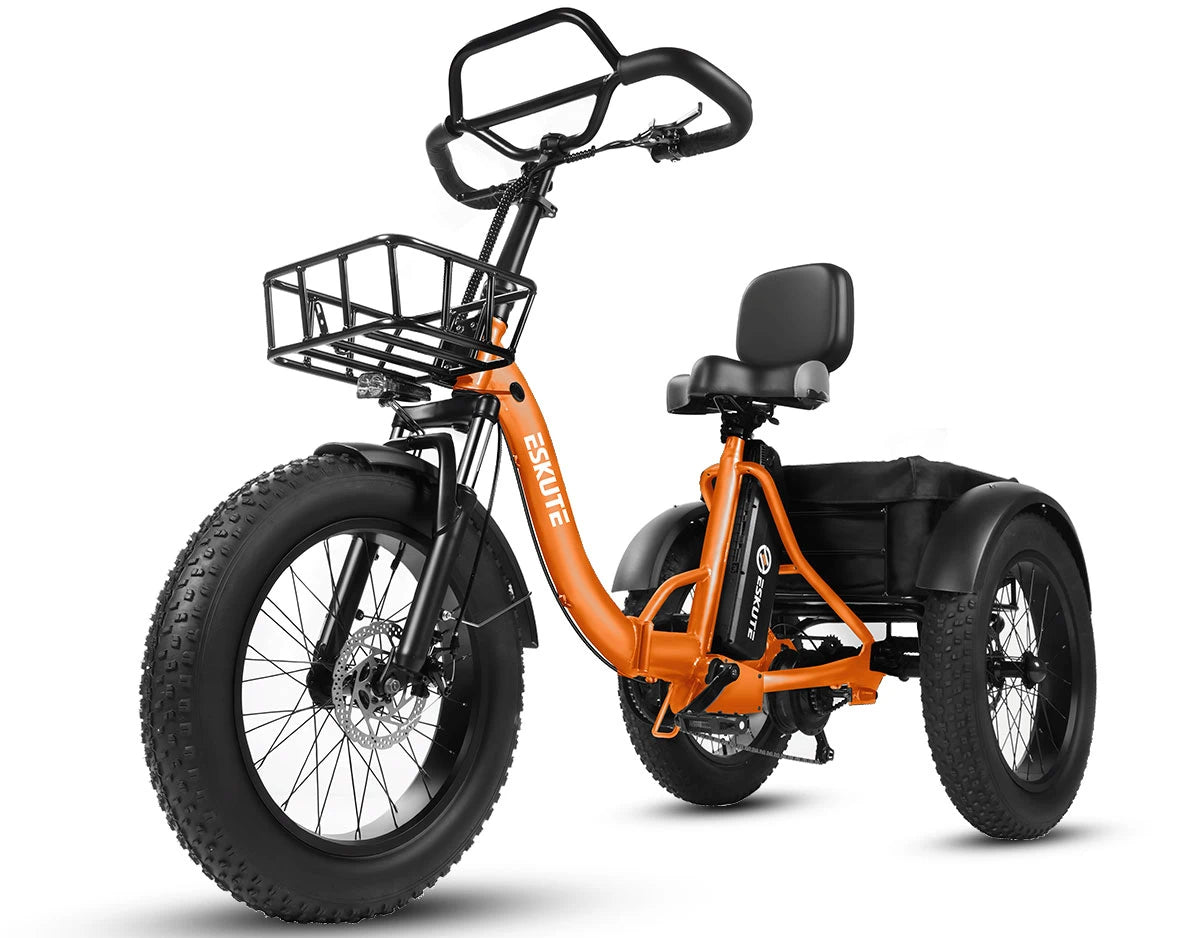 Eskute T302 Pro teherszállító elektromos kerékpár