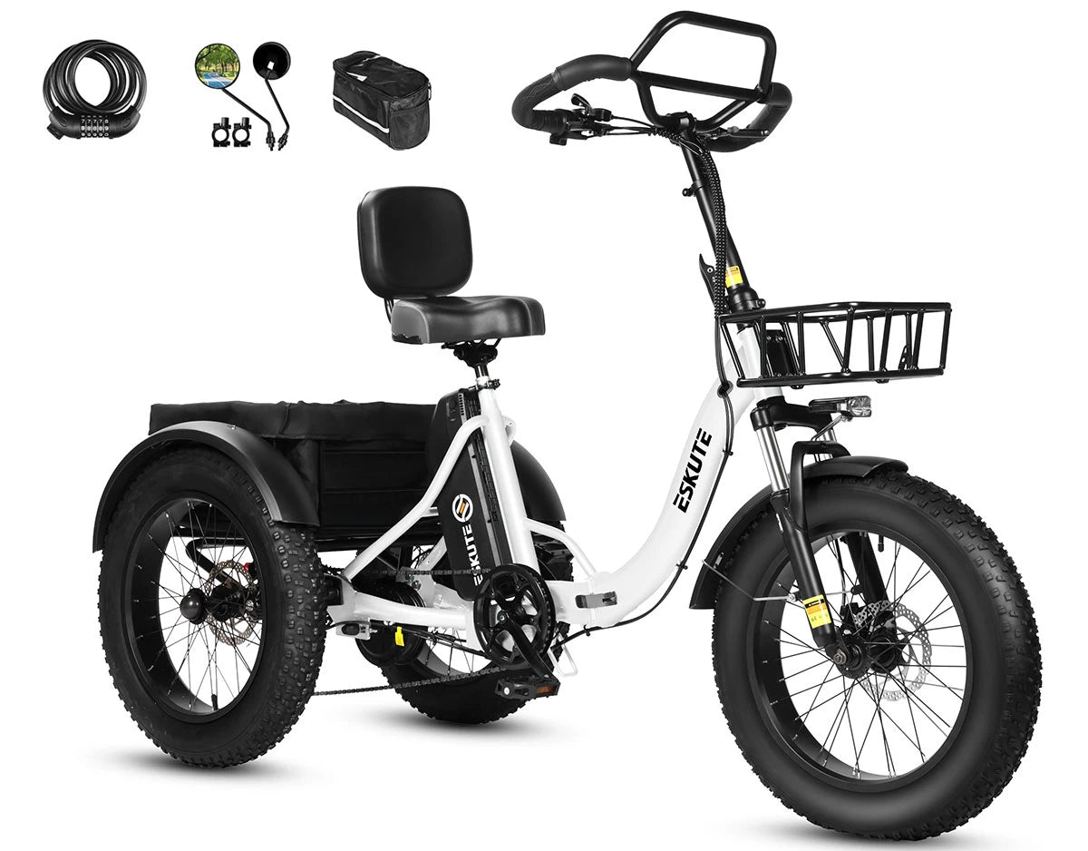 Eskute T302 Pro teherszállító elektromos kerékpár