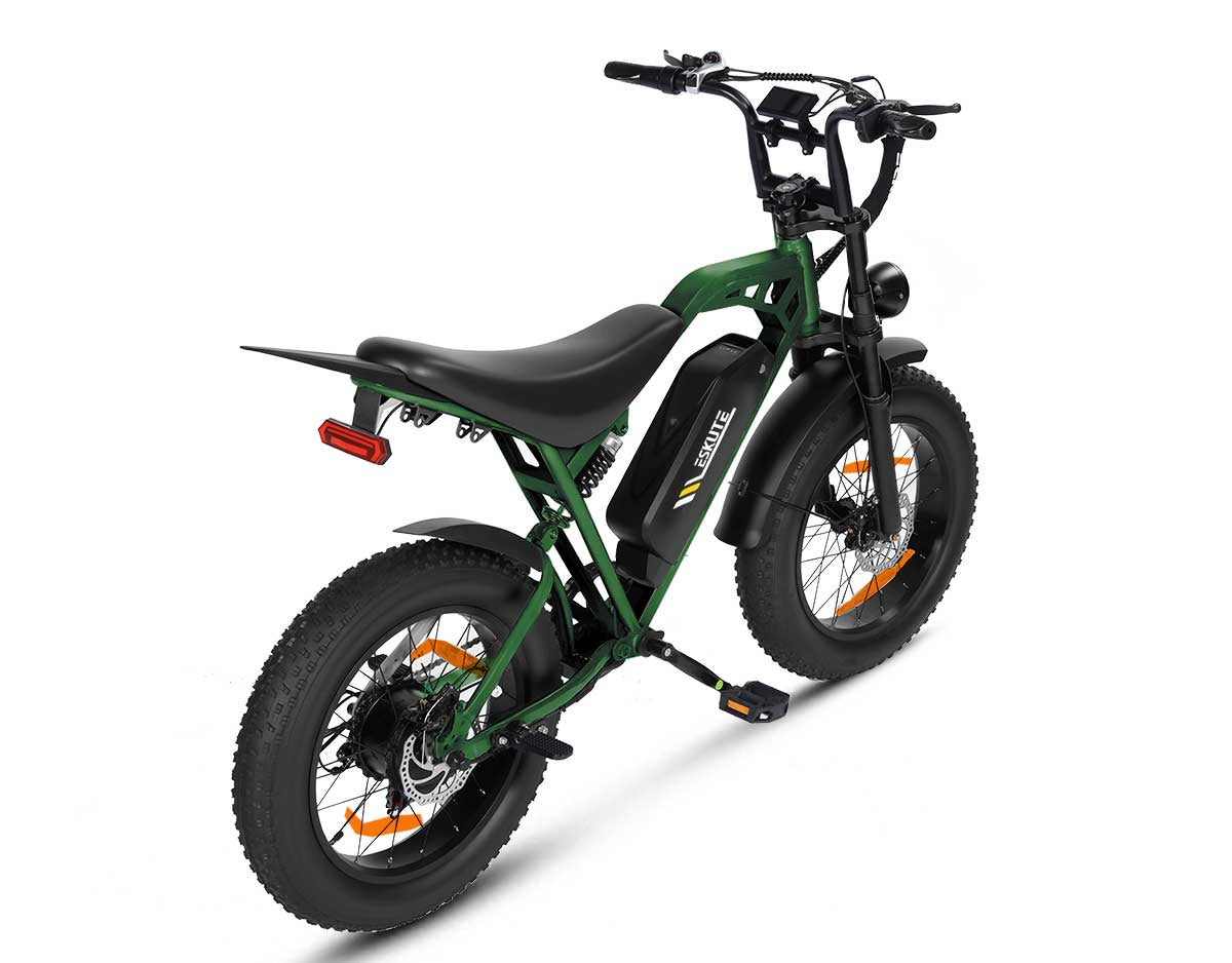 Eskute V202 Retro E-Bike