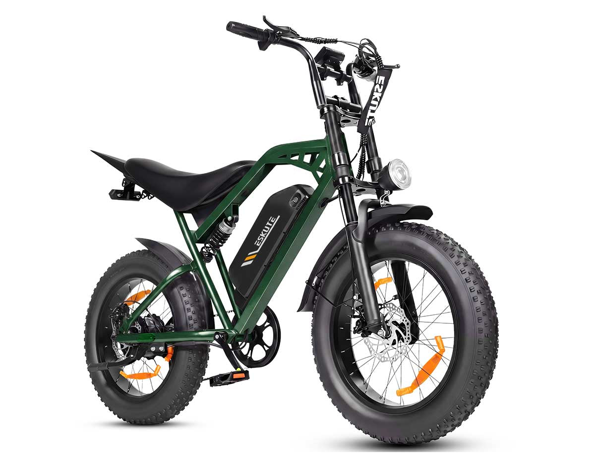 Eskute V202 Retro E-Bike