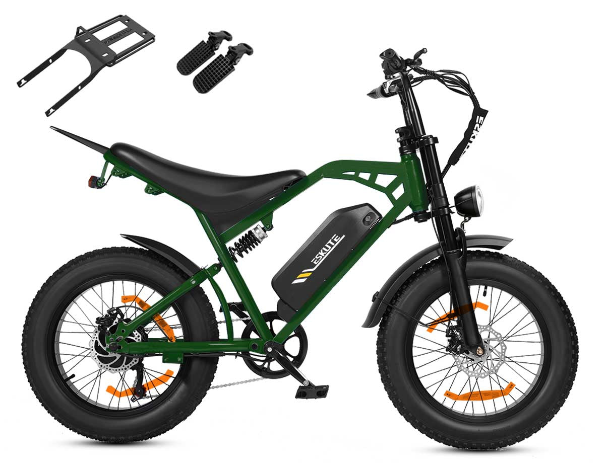 Eskute C202 Stad E-Bike