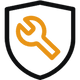 Hersteller Garantie und zuverlässiger Service