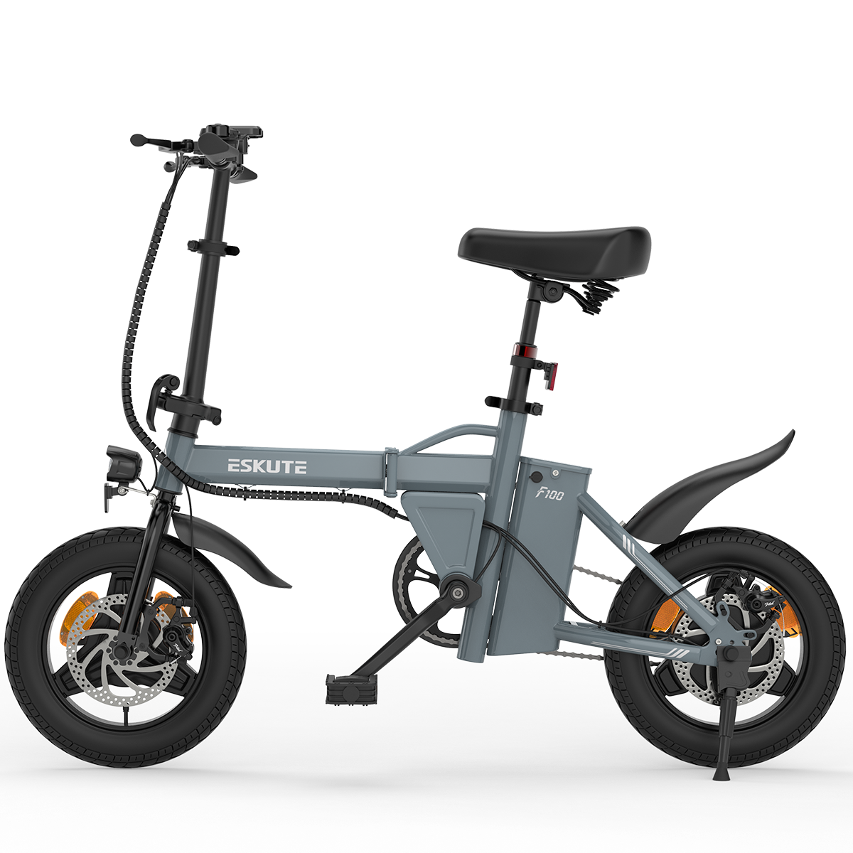 Gebrauchtes Eskute F100 Mini E-Bike Klappbar 14 Zoll