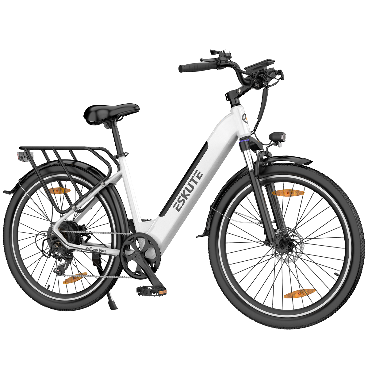 Polluno PLUS 2024 City E-bike mit Drehmomentsensor