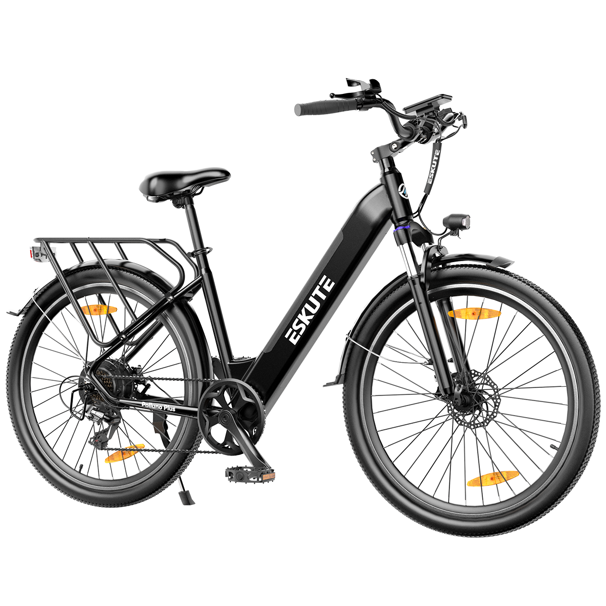 Polluno PLUS 2024 City E-bike mit Drehmomentsensor