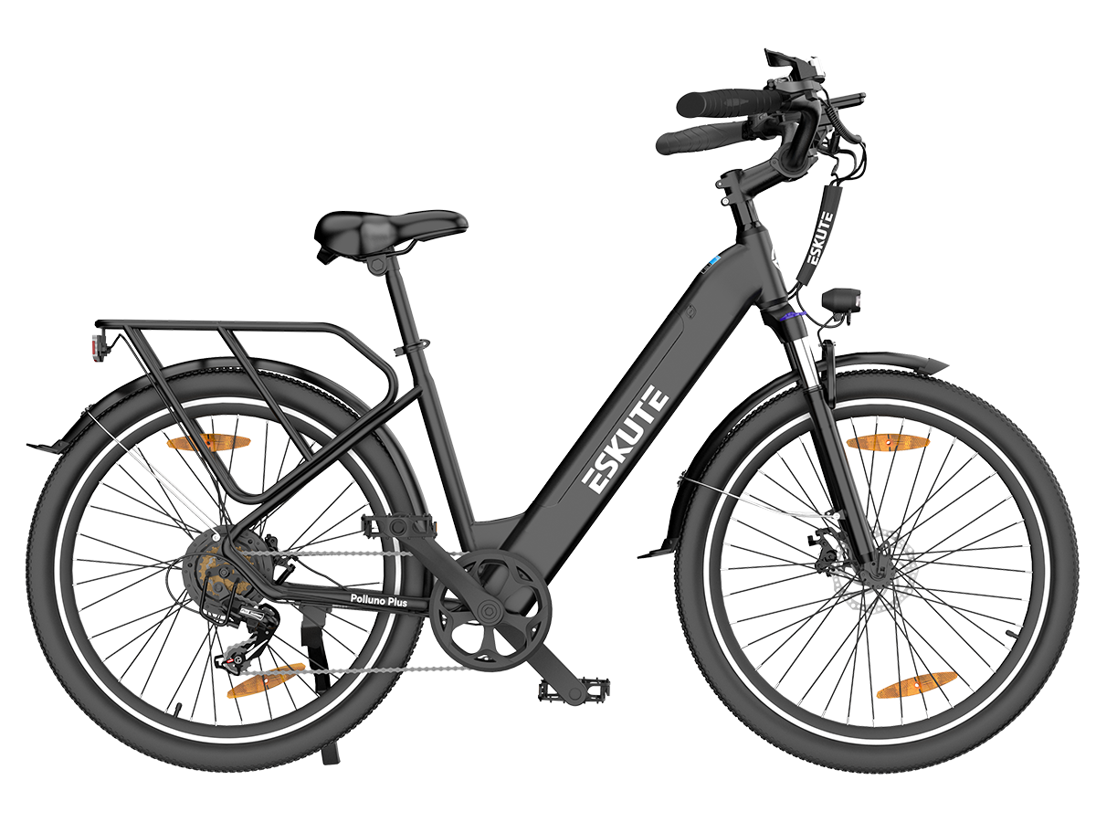 elektro klapprad 14 zoll Weiß 14 Zoll E-Bike Klapprad 250W 290Wh Akku 60km Reichweite