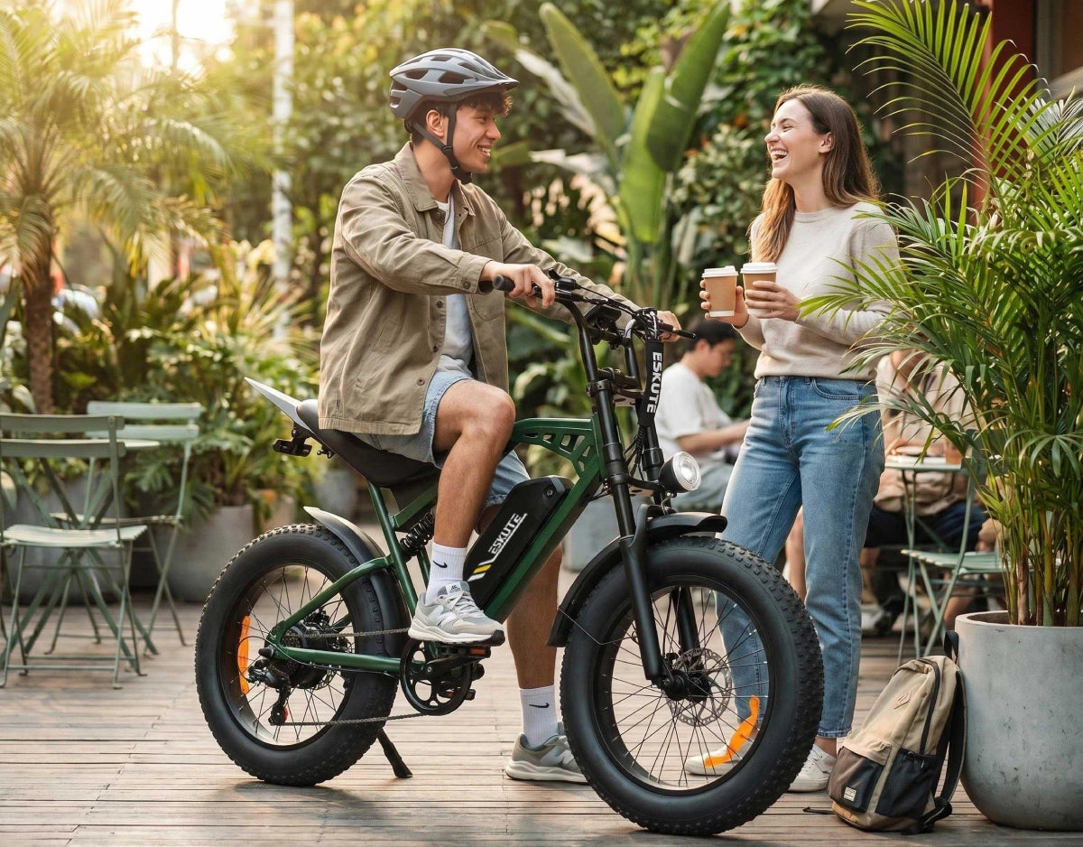 Eskute V202 Retro E-Bike