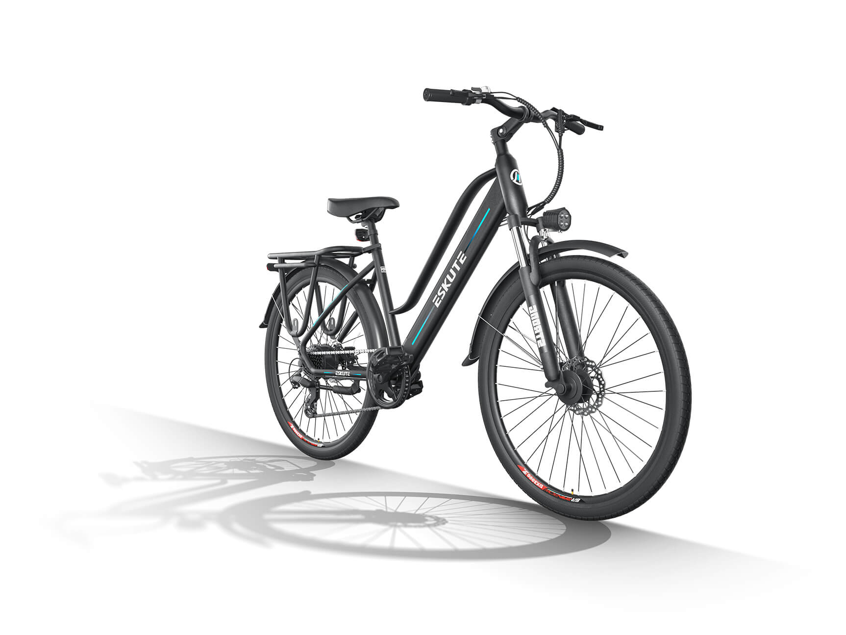 Wayfarer E-Citybike mit abnehmbarem 36V Akku