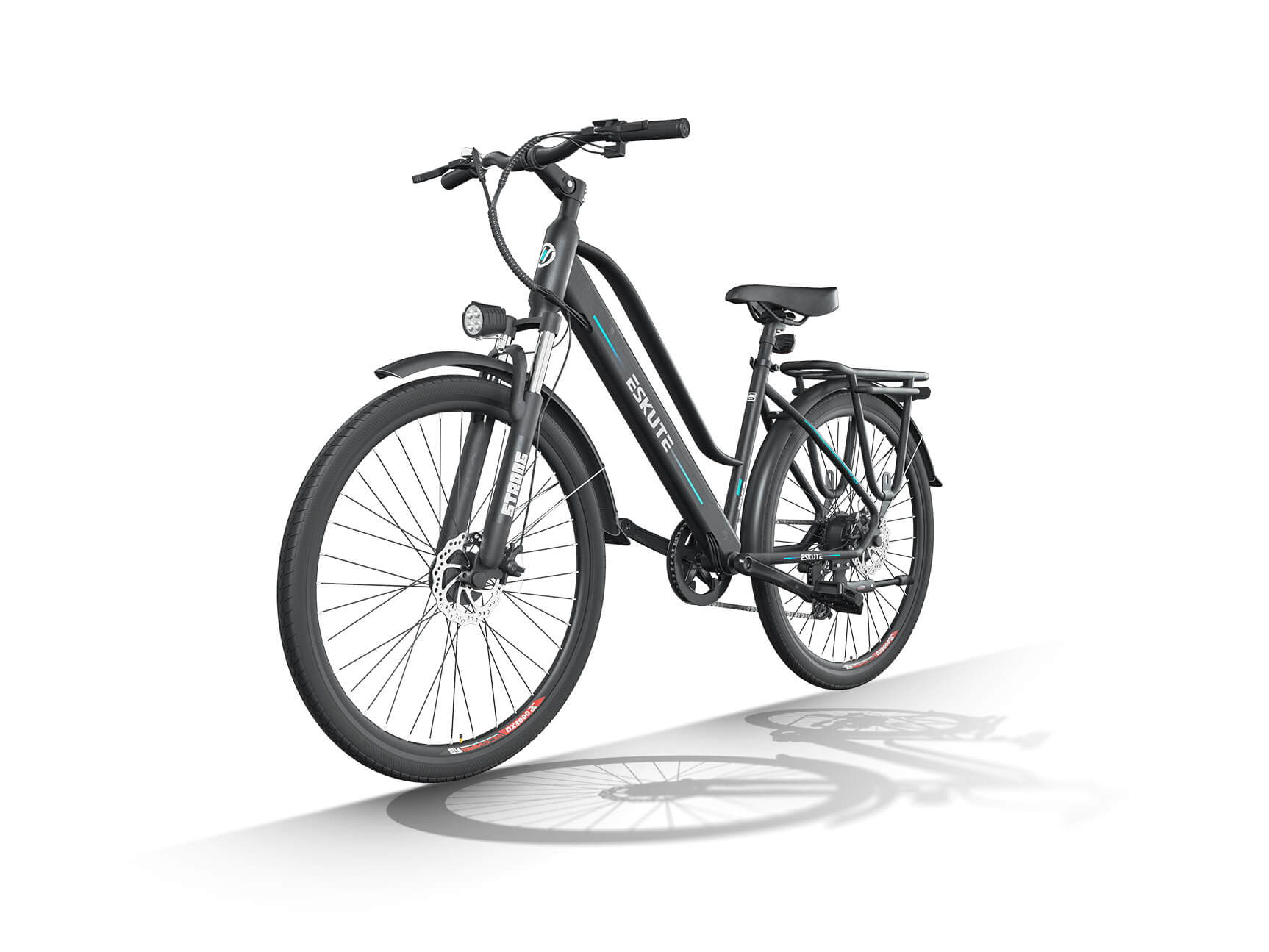 Wayfarer E-Bike Citybike 7 Gang Schaltwerk