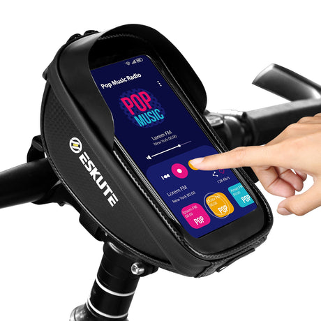 Fahrrad Lenkertasche Rahmentasche für Handy bis 6,5 Zoll