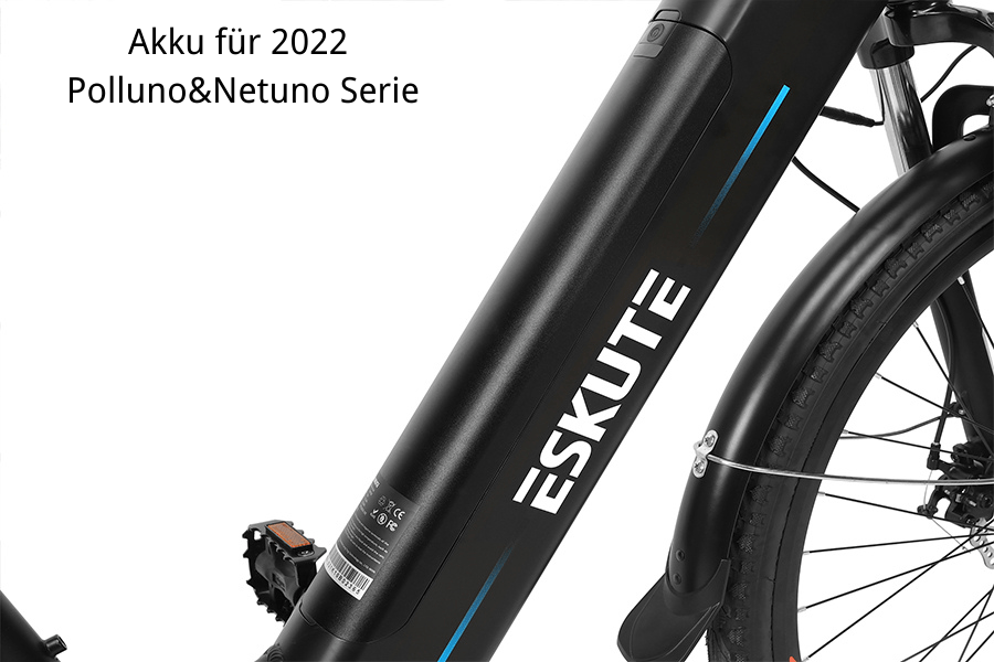 Eskute 2022 Modell Ersatzakku