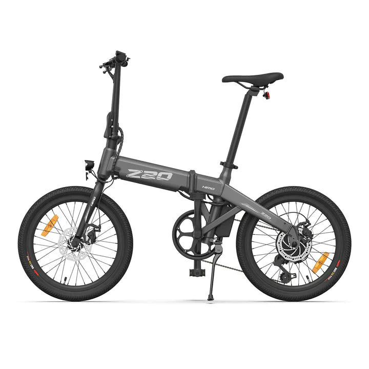 Weiß 20 Zoll E-Bike Klapprad 250W 360Wh Akku 80km Reichweite