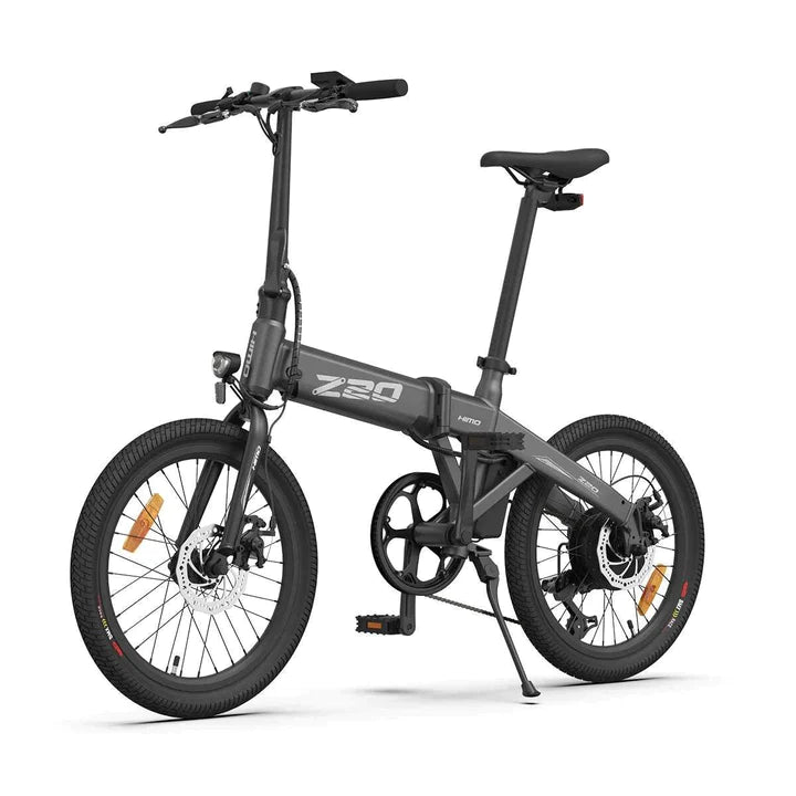 Weiß 20 Zoll E-Bike Klapprad 250W 360Wh Akku 80km Reichweite