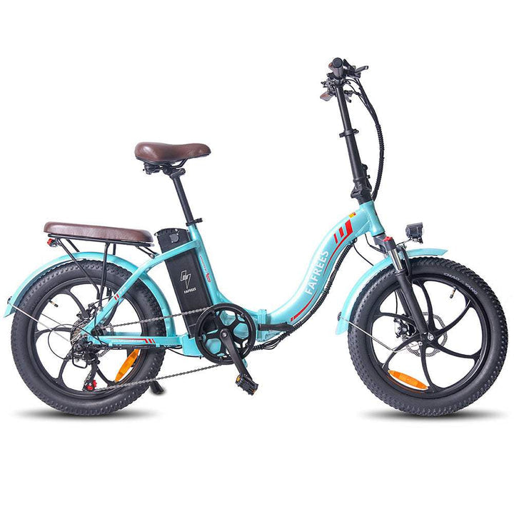 Schwarz 20 Zoll E-Bike Klapprad Fatbike 250W 650Wh Akku 150km Reichweite