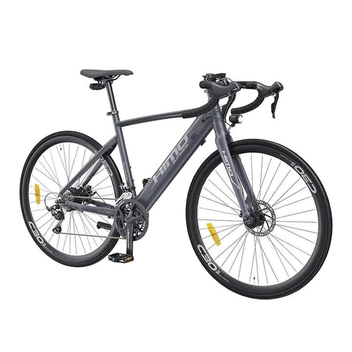 Silber 26 Zoll E-Bike Mountainbike 250W 360Wh Akku 80km Reichweite