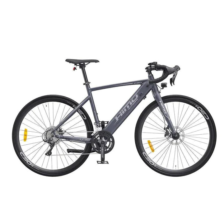 Silber 26 Zoll E-Bike Mountainbike 250W 360Wh Akku 80km Reichweite