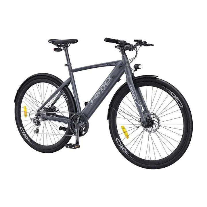 Silber 26 Zoll E-Bike Rennrad 250W 360Wh Akku 80km Reichweite