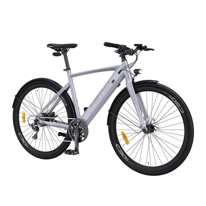 Silber 26 Zoll E-Bike Rennrad 250W 360Wh Akku 80km Reichweite