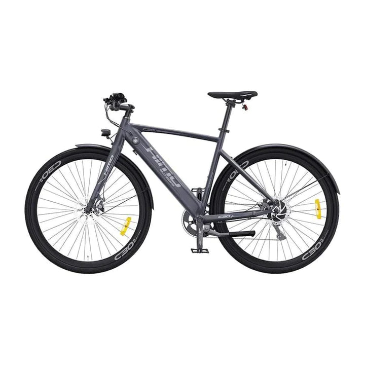 Silber 26 Zoll E-Bike Rennrad 250W 360Wh Akku 80km Reichweite