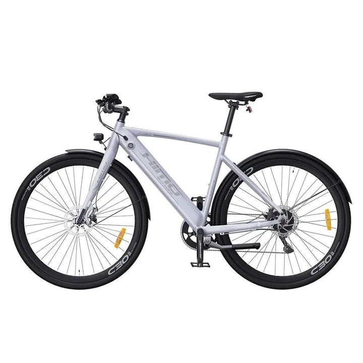 Silber 26 Zoll E-Bike Rennrad 250W 360Wh Akku 80km Reichweite