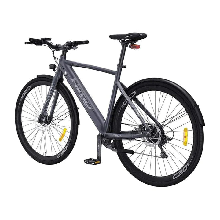 Silber 26 Zoll E-Bike Rennrad 250W 360Wh Akku 80km Reichweite