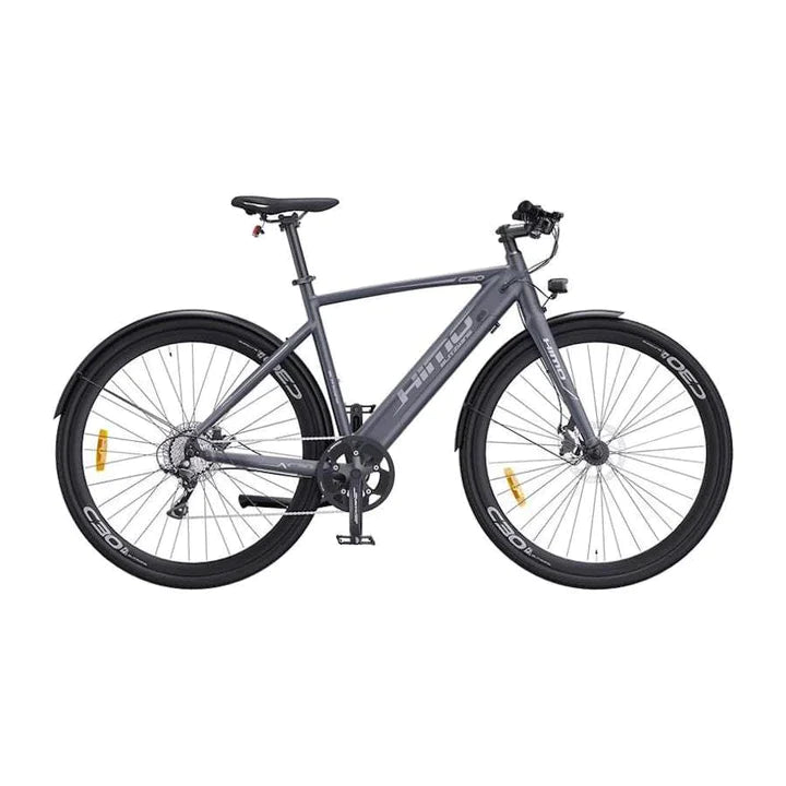 Silber 26 Zoll E-Bike Rennrad 250W 360Wh Akku 80km Reichweite