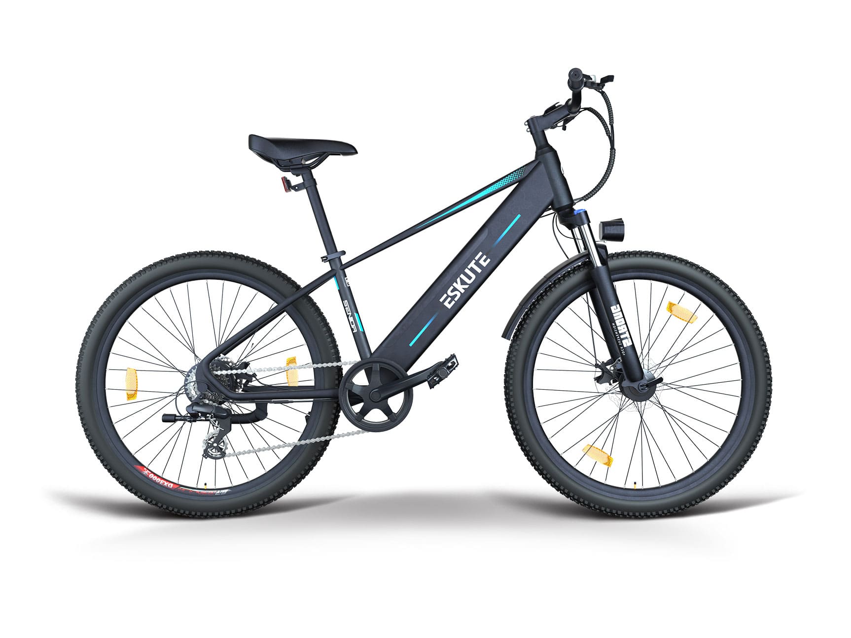 Vélo de montagne électrique Voyager Vélo électrique d'occasion 450Wh, autonomie de 80 km 