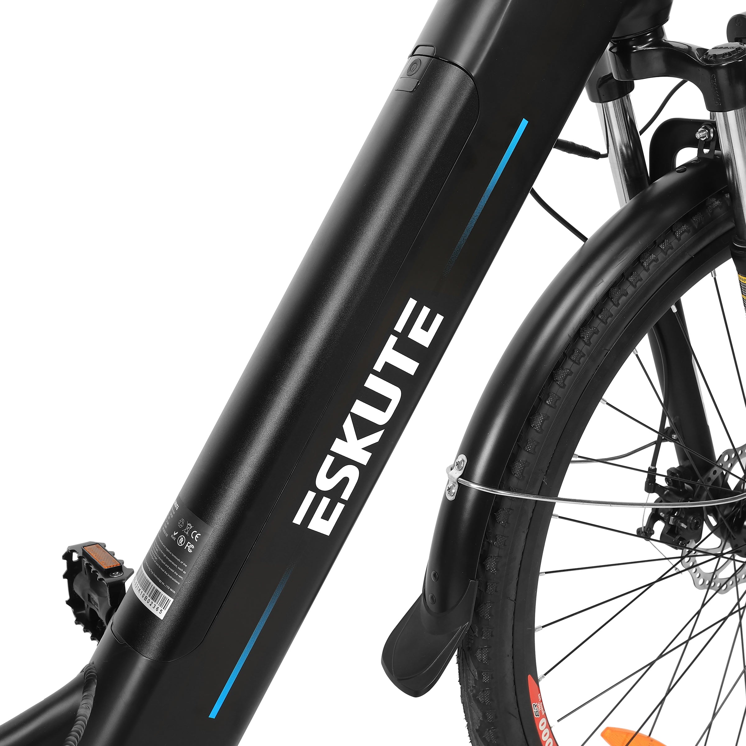 polluno e-citybike Polluno E-Citybike Gebrauchtes E-Bike Leicht zerkratzt