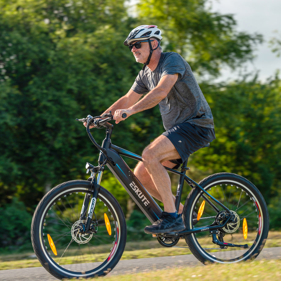 VTT électrique Netuno avec moteur arrière 522Wh - 27,5 pouces 