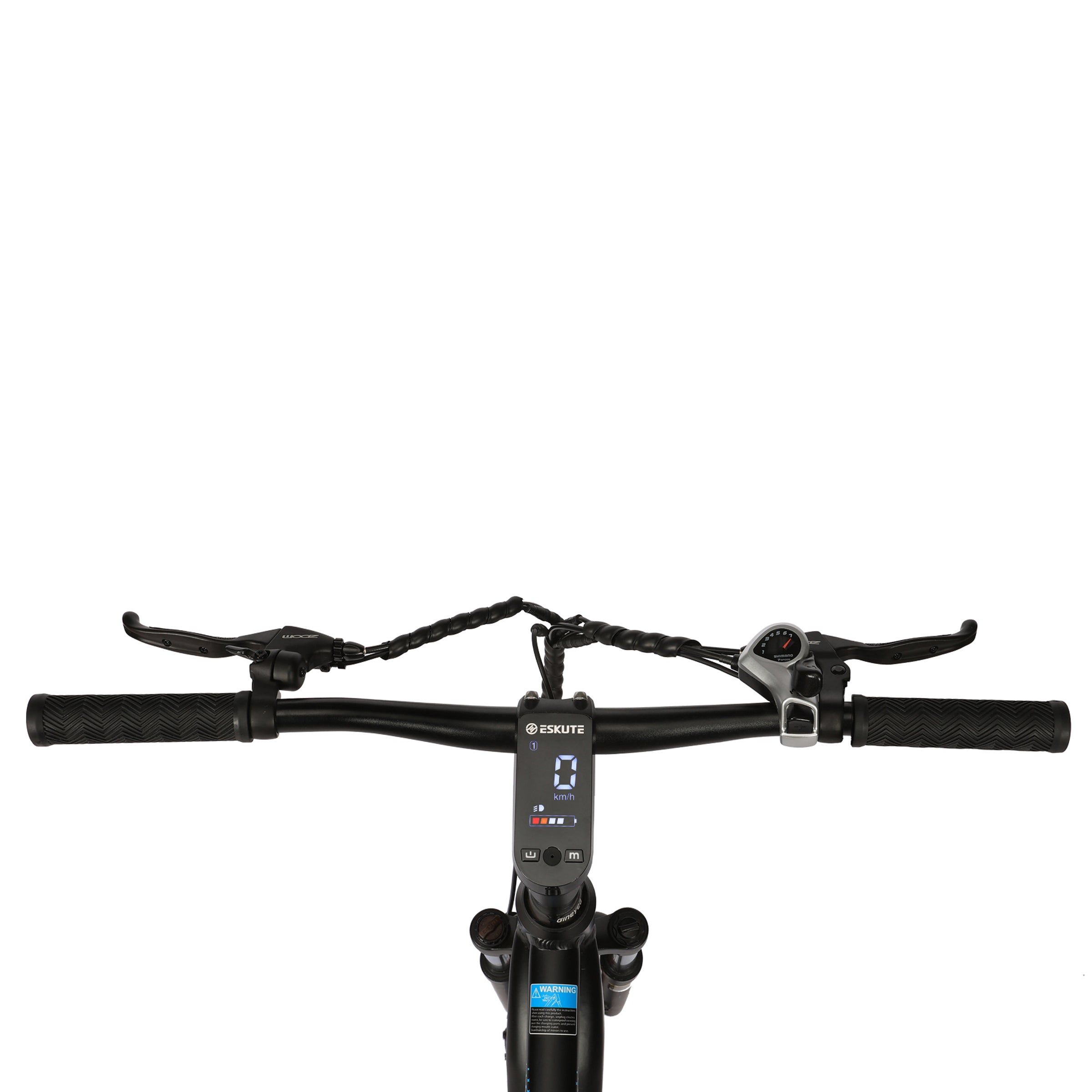 VTT électrique Netuno avec moteur arrière 522Wh - 27,5 pouces 