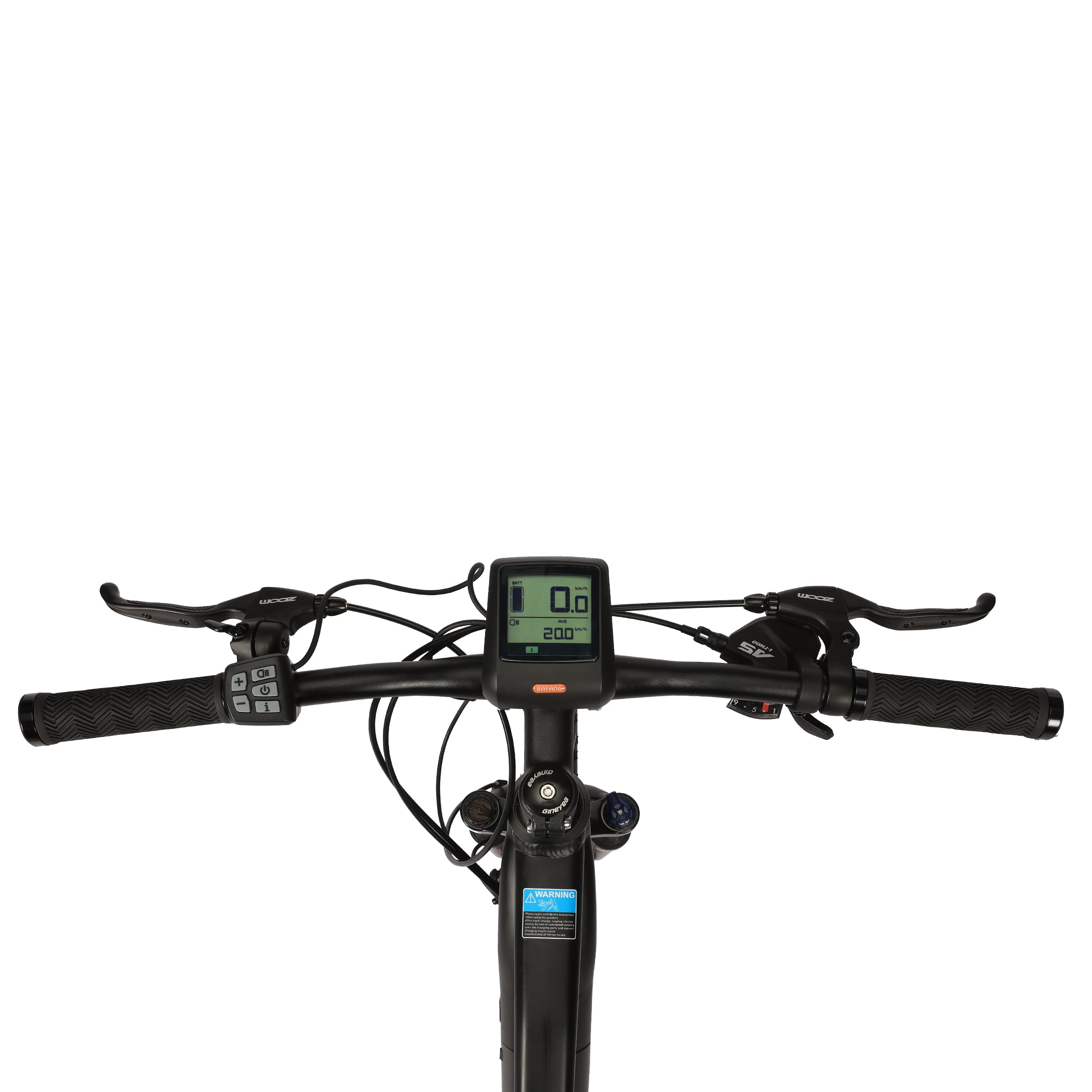 Netuno Pro E-Mountainbike Mittelmotor 522Wh - 27,5 Zoll - 120km Reichweite