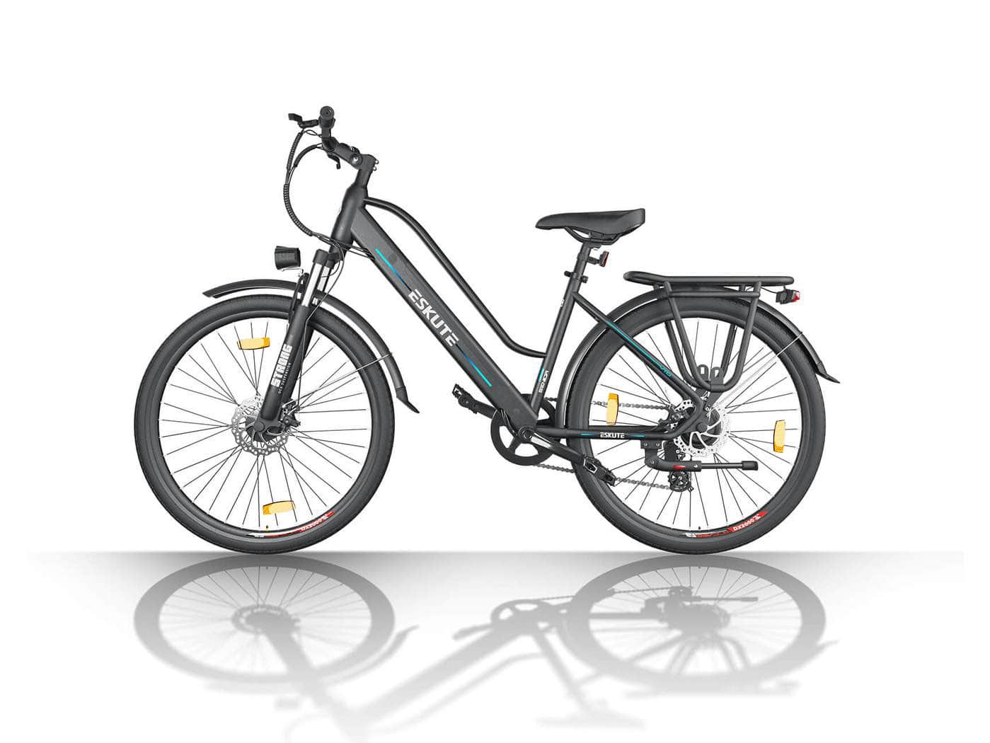 Wayfarer Elektrofahrrad Citybike für Damen und Herren