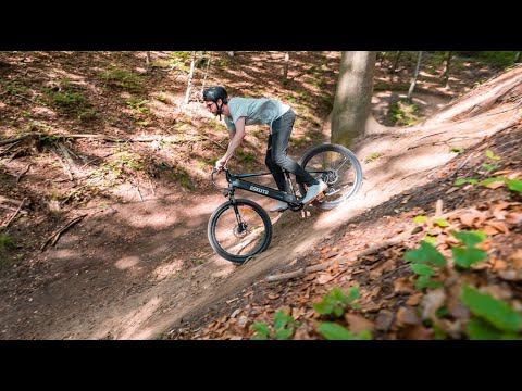 Vélo de montagne électrique Voyager Vélo électrique d'occasion 450Wh, autonomie de 80 km 